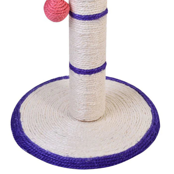 Jucărie pisici rezistentă multicolor 44x29cm pentru zgâriere