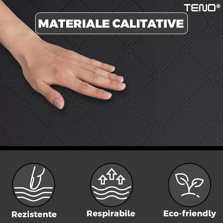 Cutii depozitare 84L pliabile cu fereastră transparentă