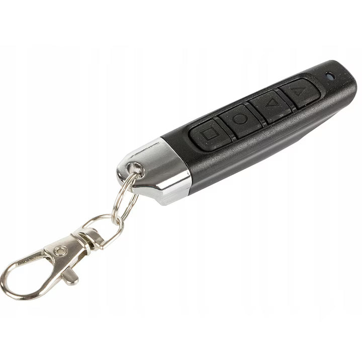 Telecomandă universală multi-sistem pentru poartă și alarmă