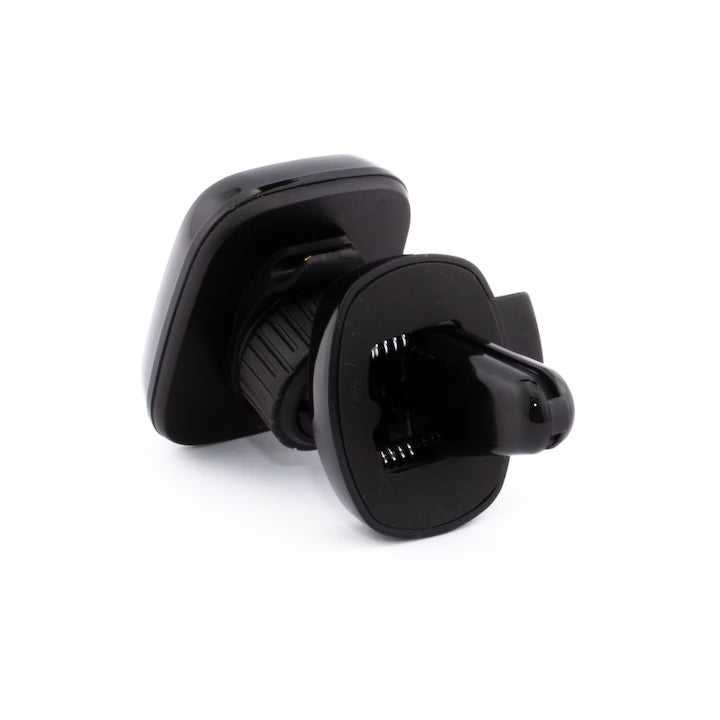 Suport magnetic rotativ 360° negru pentru smartphone