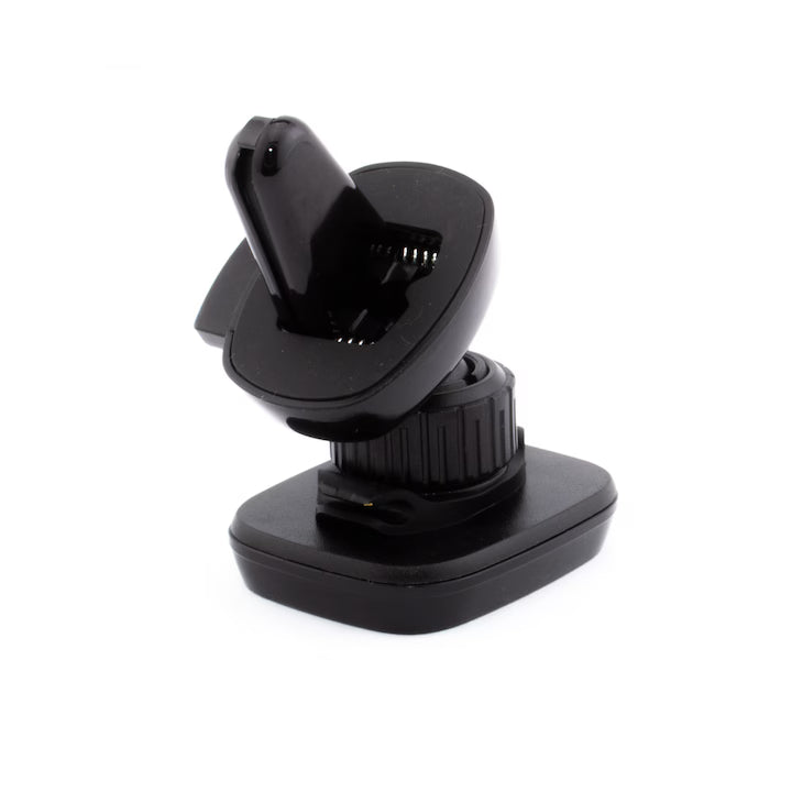 Suport magnetic rotativ 360° negru pentru smartphone