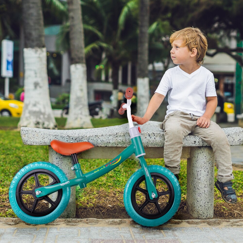 Bicicleta fara pedale copii, inaltime reglabila, bicicleta de echilibru usoara pentru invatat mersul