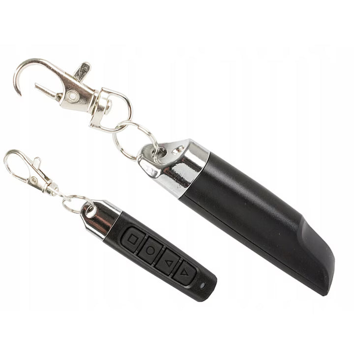 Telecomandă universală multi-sistem pentru poartă și alarmă