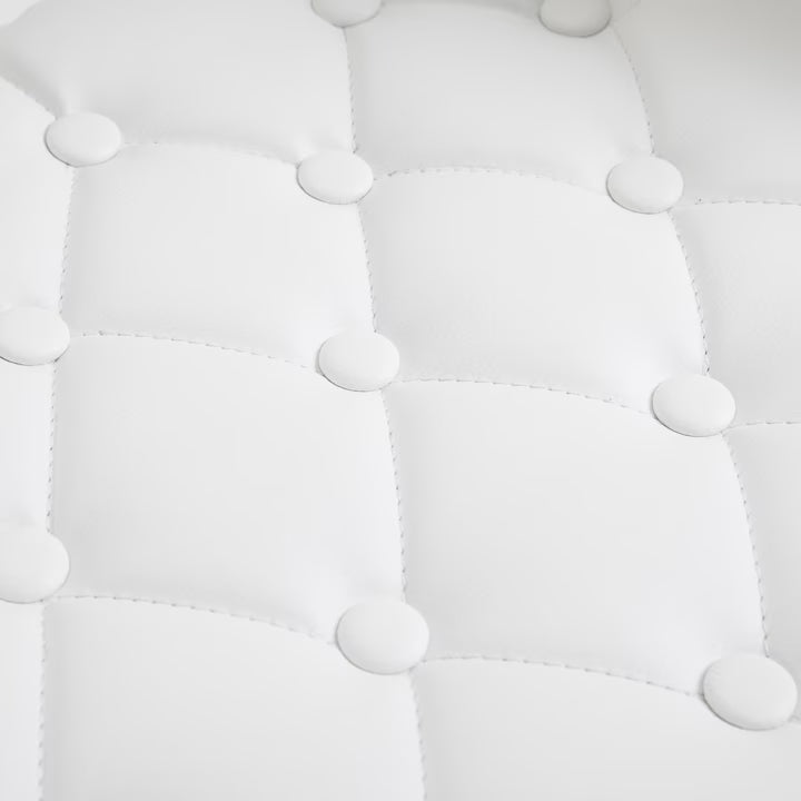 Scaun de bar reglabil ergonomic cu spătar și brațe, rotativ 360° – confort premium