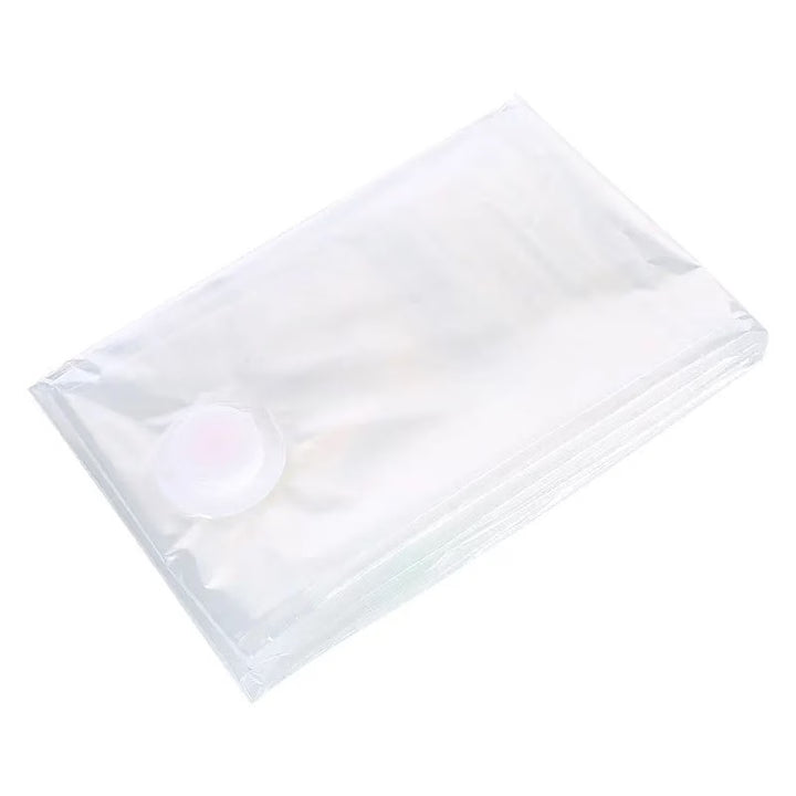 Set 12 Saci de Vidat Haine, Reutilizabili, pentru Depozitare și Economisire Spațiu