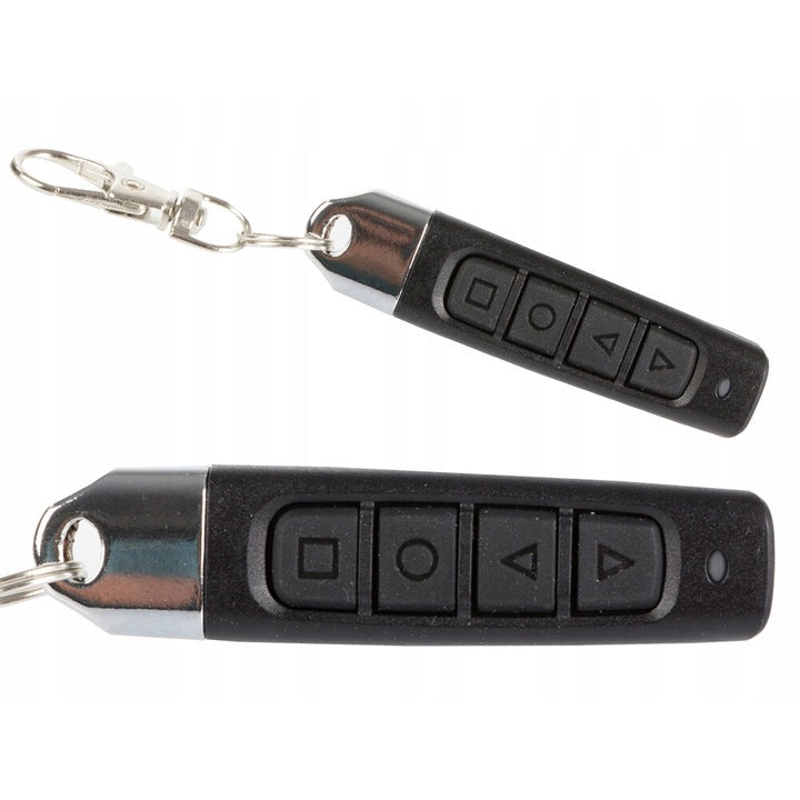 Telecomandă universală multi-sistem pentru poartă și alarmă