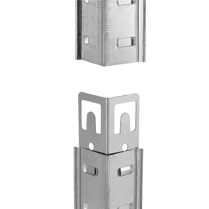 Raft metalic reglabil, 5 polițe MDF, 180x90x40 cm, 875 kg