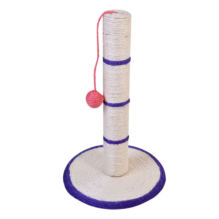 Jucărie pisici rezistentă multicolor 44x29cm pentru zgâriere