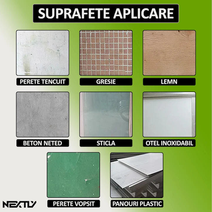 Tapet 3D cărămidă cu iederă 10x panouri autoadezive 4.9mp