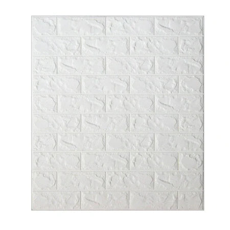 Tapet 3D Autoadeziv din Spumă, Texturat, Rezistent la Umiditate, 70 x 77 cm, 6mm grosime