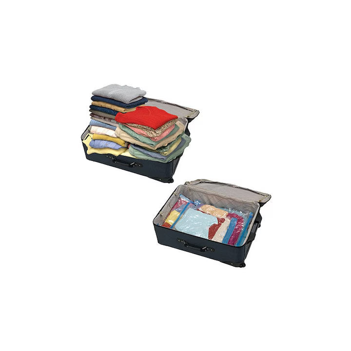 Pungă de vid 60x80 cm cu supapă universală pentru depozitare