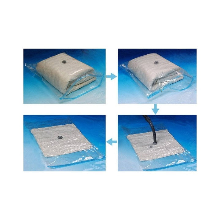 Pungă de vid 60x80 cm cu supapă universală pentru depozitare