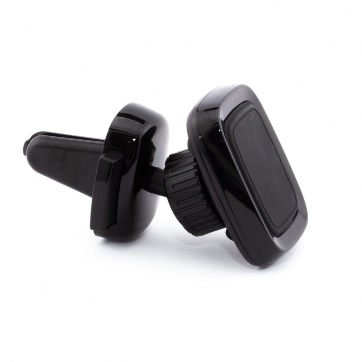 Suport magnetic rotativ 360° negru pentru smartphone