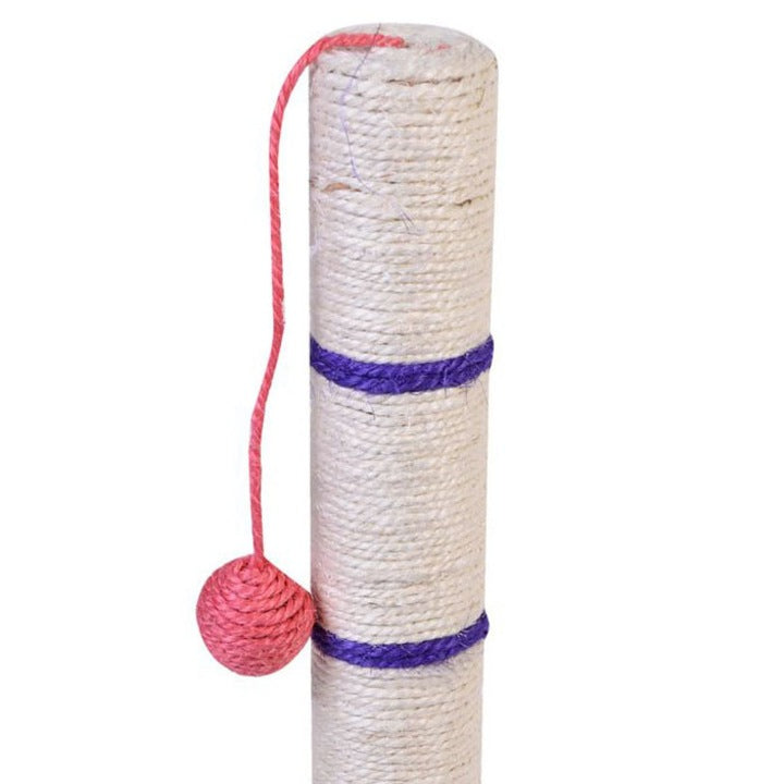 Jucărie pisici rezistentă multicolor 44x29cm pentru zgâriere