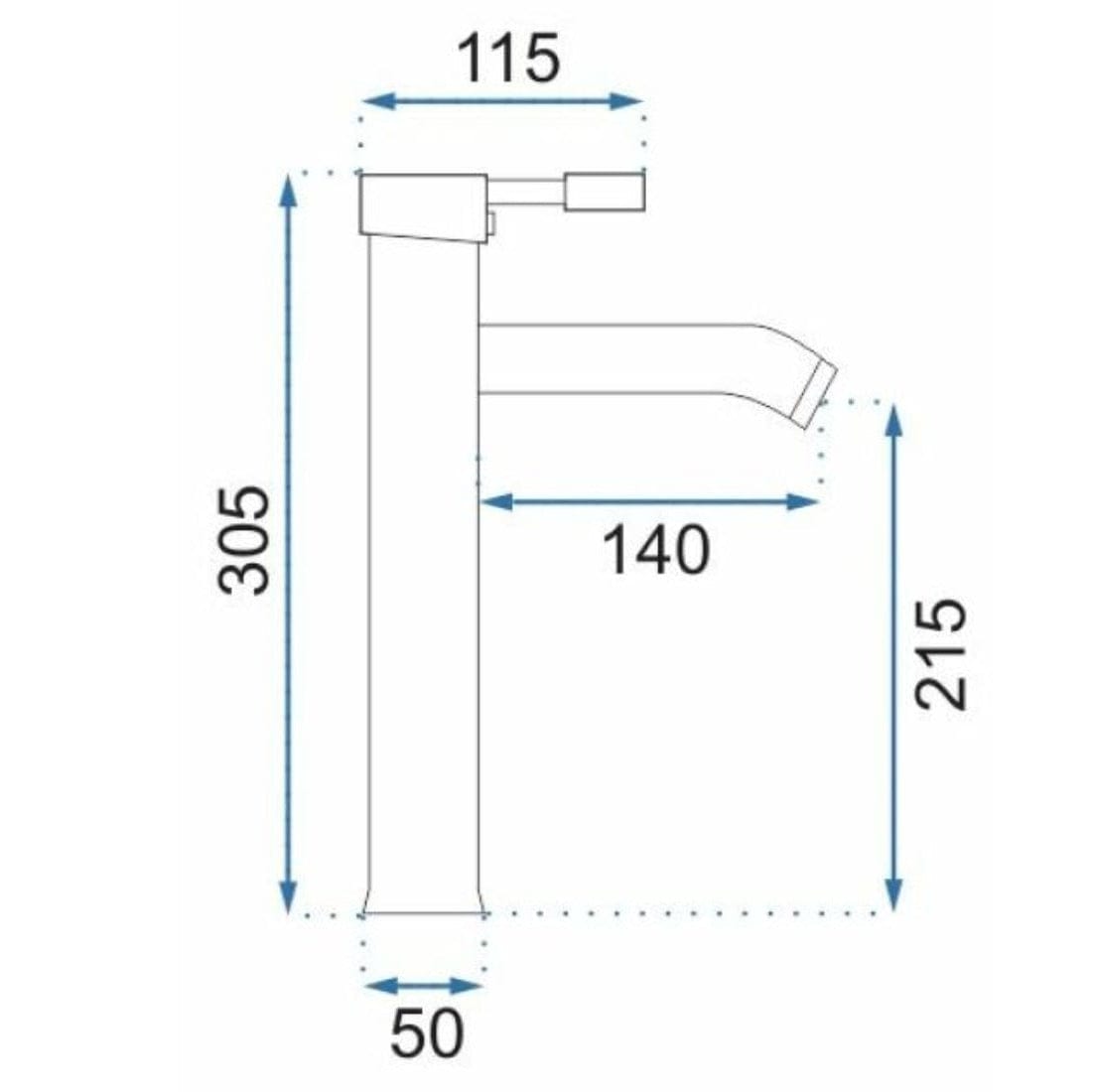 Robinet Lavoar Clasic cu Cap Ceramic, Montaj pe Blat finisaj Argintiu Metalizat 4
