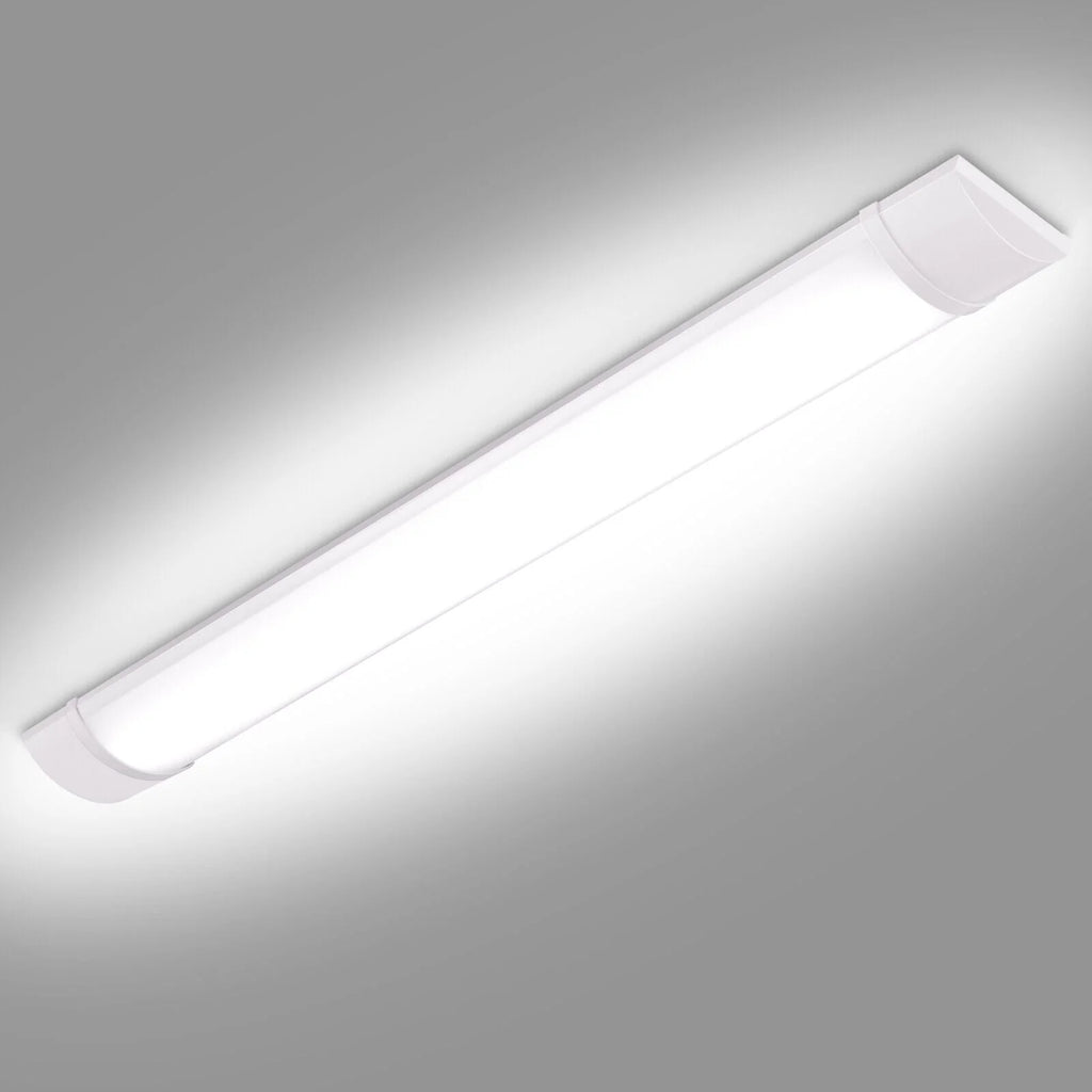 Corp iluminat LED liniar 36W 120cm, lumina alba, echivalent 250W, pentru birou si magazin