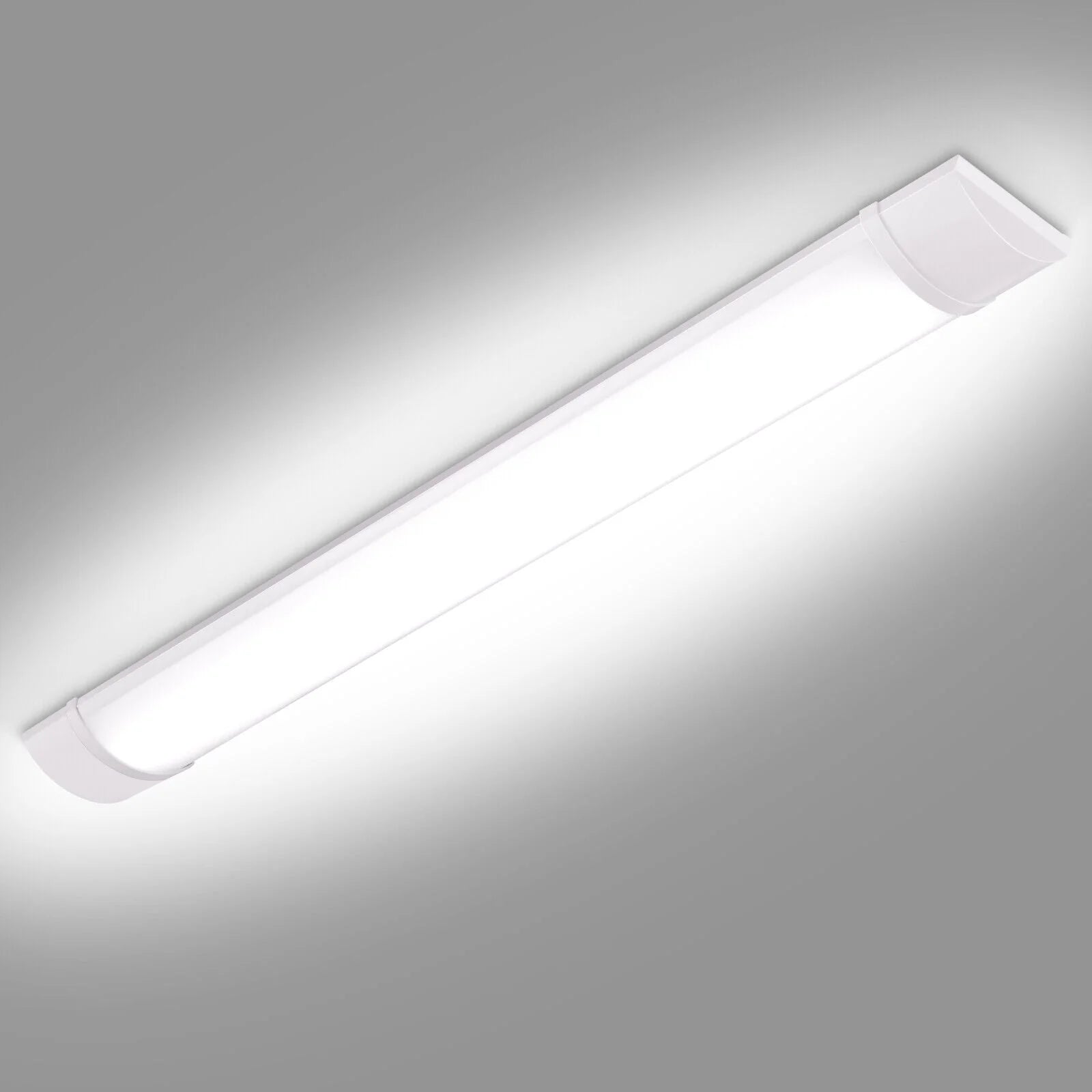 Corp iluminat LED liniar 36W 120cm, lumina alba, echivalent 250W, pentru birou si magazin