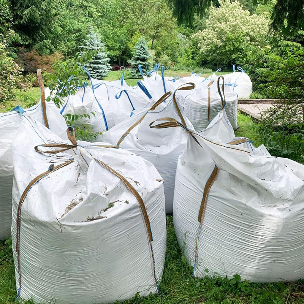 Sac Big Bag pentru Moloz si Deseuri, Capacitate 500 kg, 75x75x75 cm - Imagine 4