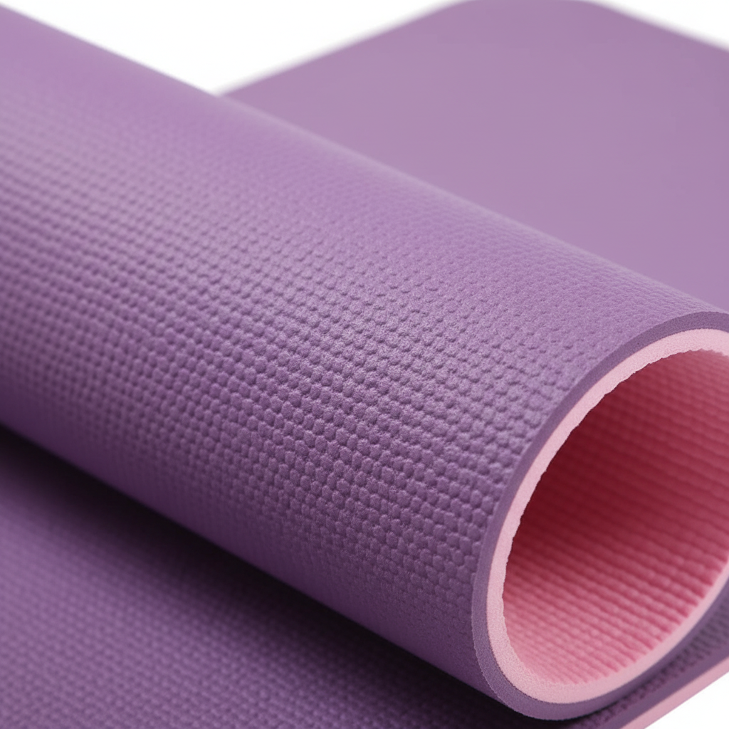 Saltea de exercitii TPE anti-alunecare, Violet 6
