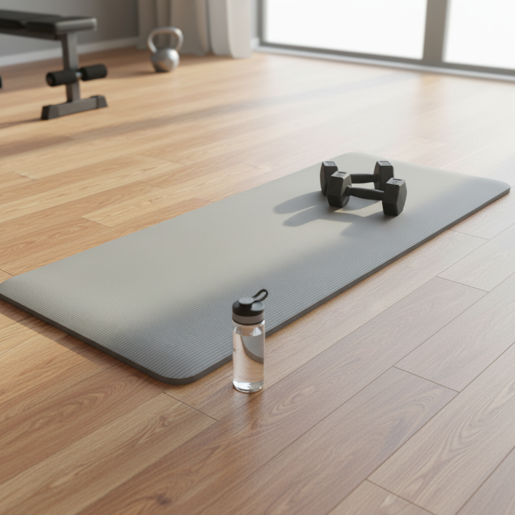 Saltea fitness pentru yoga, 1 cm 5