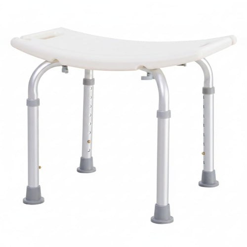 Scaun dus antialunecare reglabil 50x36x39.5–56.5 cm 1