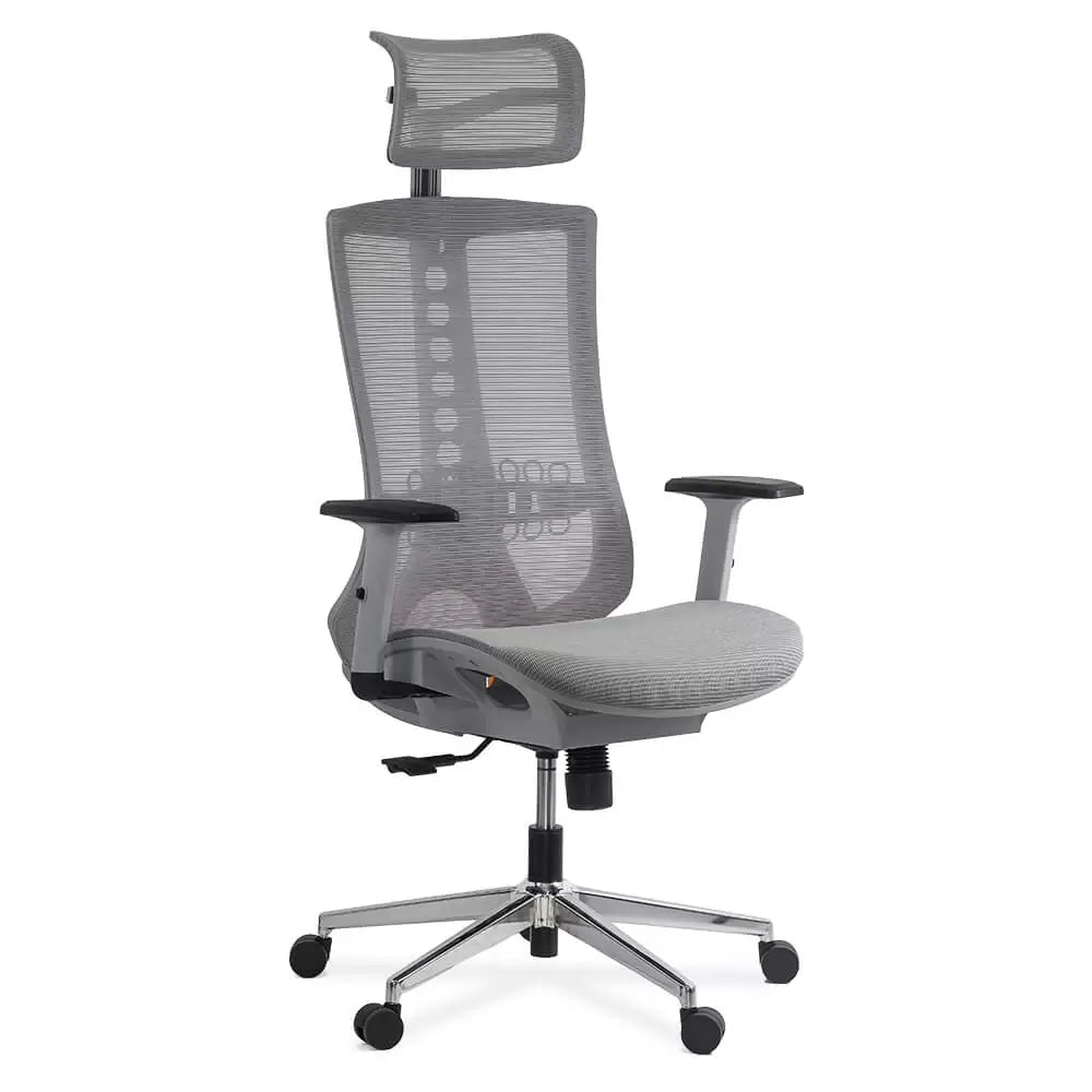 Scaun de Birou Ergonomic cu Roți, Spătar Mesh, Confortabil, pentru Gaming/Studiu