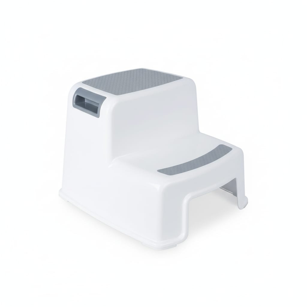 Scaun Inaltator pentru copii 2 trepte antiderapant, baie si bucatarie 1