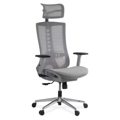 Scaun premium de birou ergonomic Mesh cu spatar înalt, suport lobar, roti 360°, reglare înaltime 1
