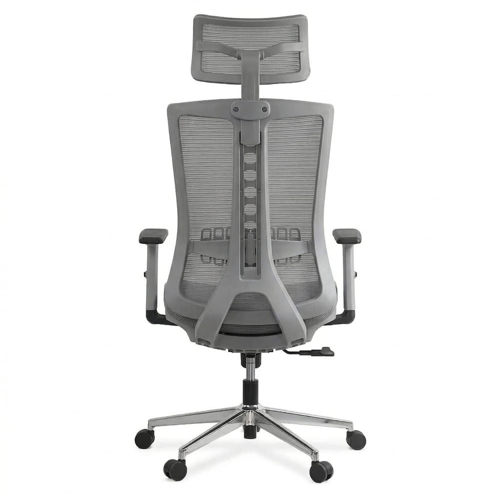 Scaun premium de birou ergonomic Mesh cu spatar înalt, suport lobar, roti 360°, reglare înaltime 2