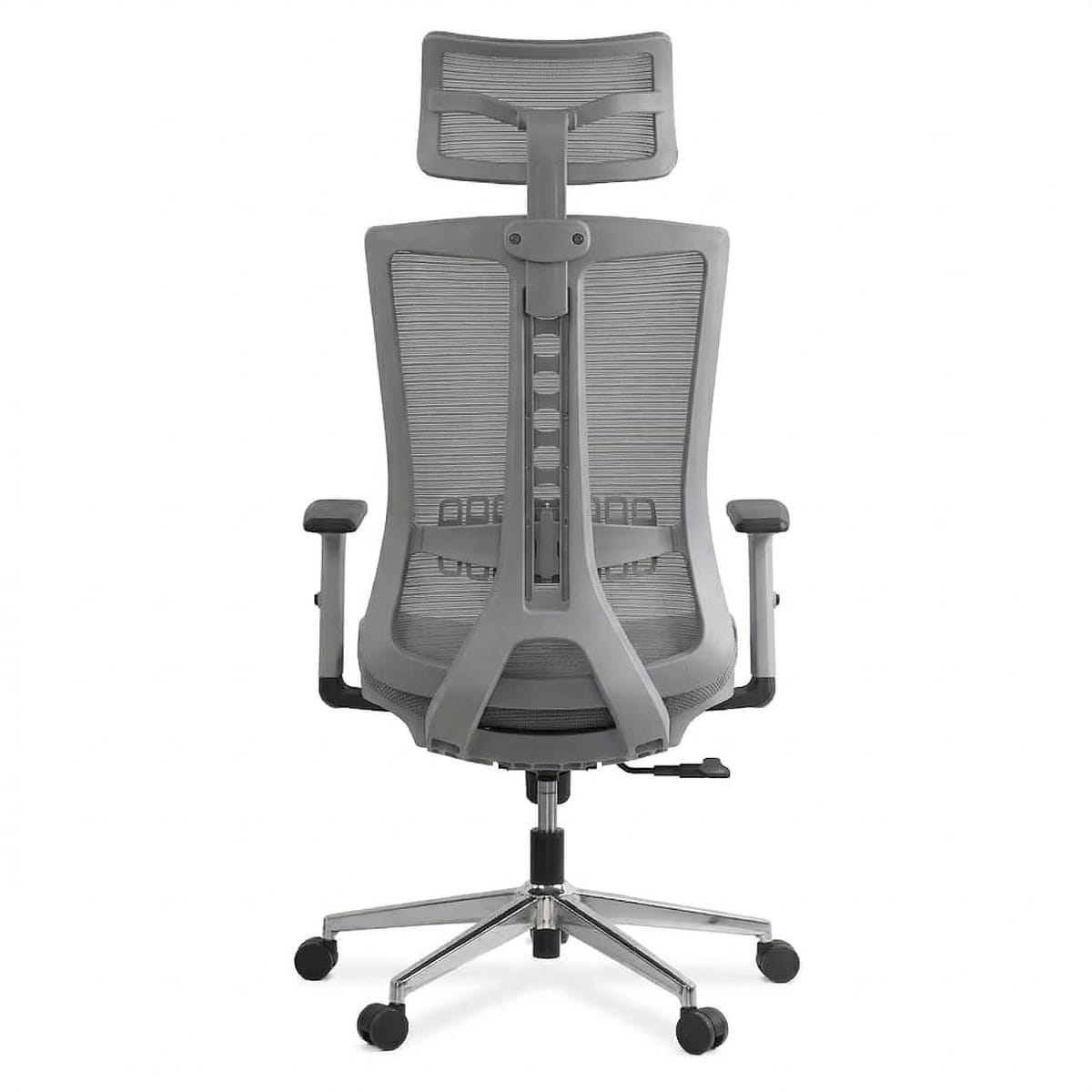 Scaun premium de birou ergonomic Mesh cu spatar înalt, suport lobar, roti 360°, reglare înaltime 2