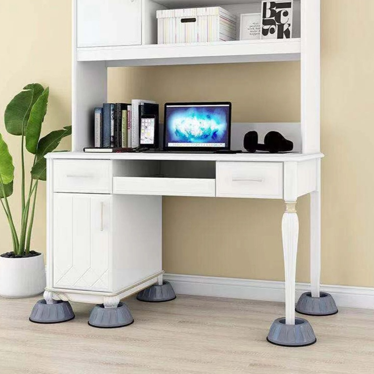 Set 4 Suporturi Antivibrații pentru Mașina de Spălat, Piciorușe Anti-Zgomot