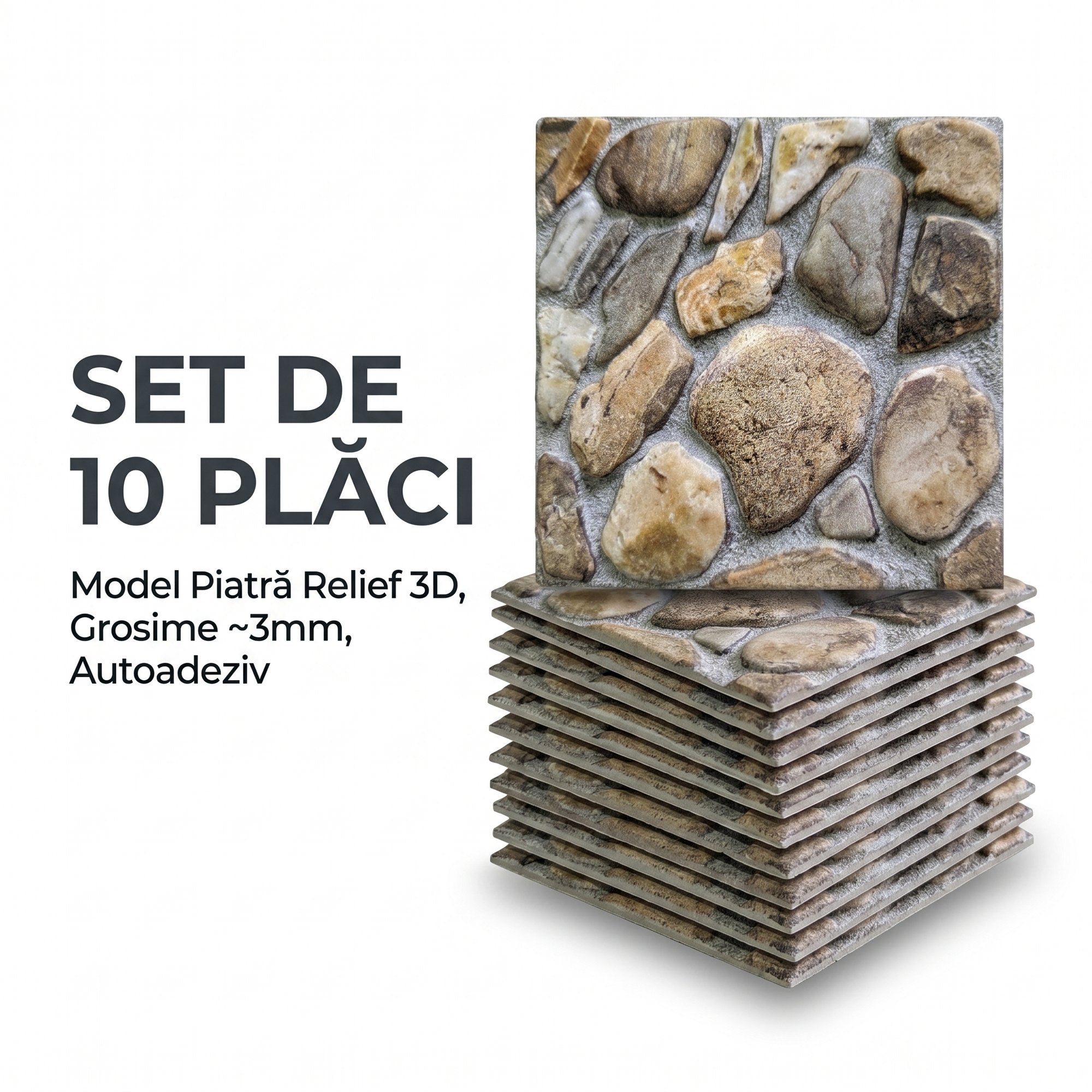 set-10-placi-decorative-3d-autoadezive-imitatie-piatra-maro-30x30-cm-grosime-3-mm-2