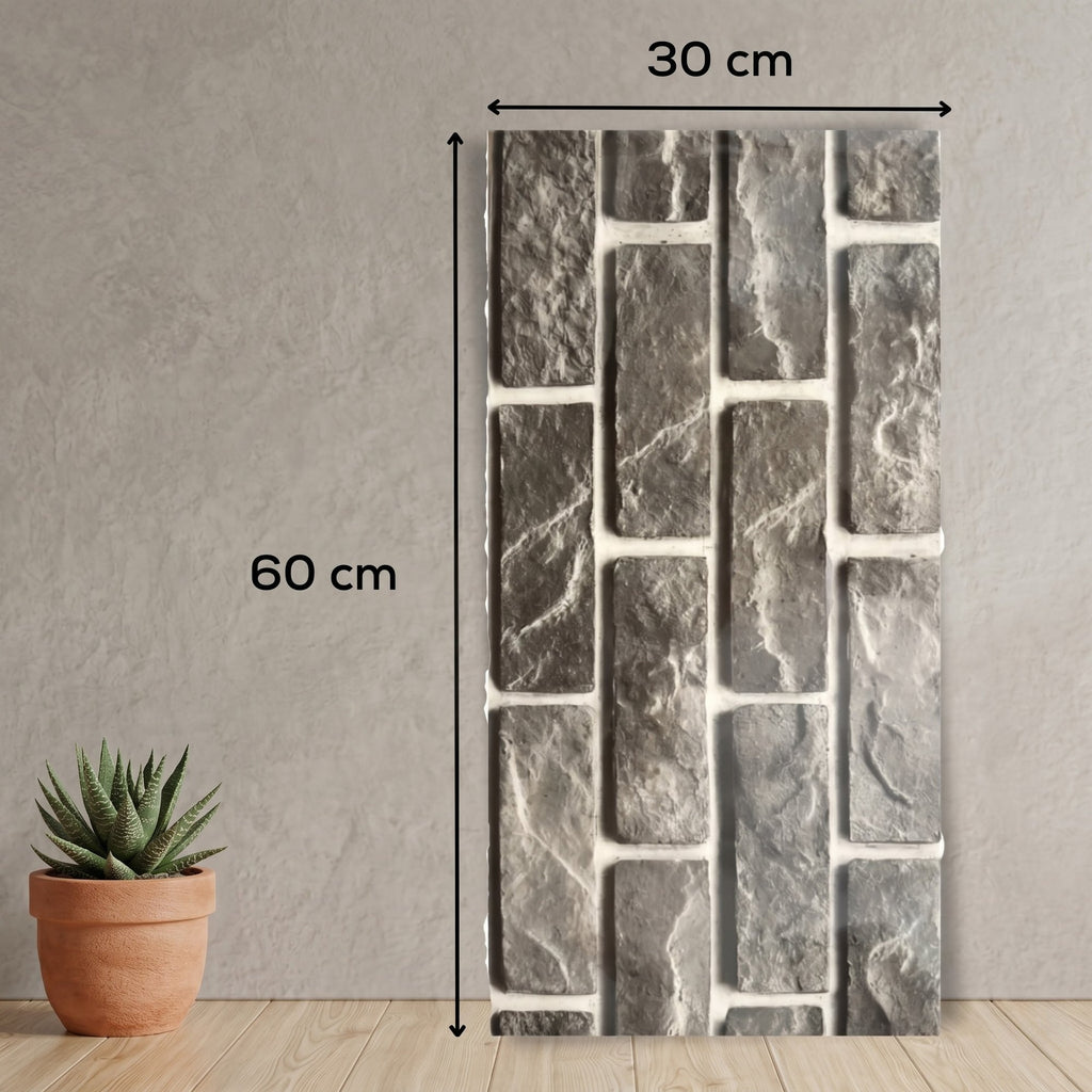 Set 10 Placi PVC Imitatie Marmura Perete, 2mm 1