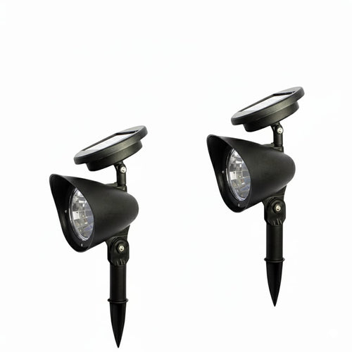 Set 2 Lampi Solare LED pentru Gradina, Lampa Reglabila, Impermeabil IP65 1