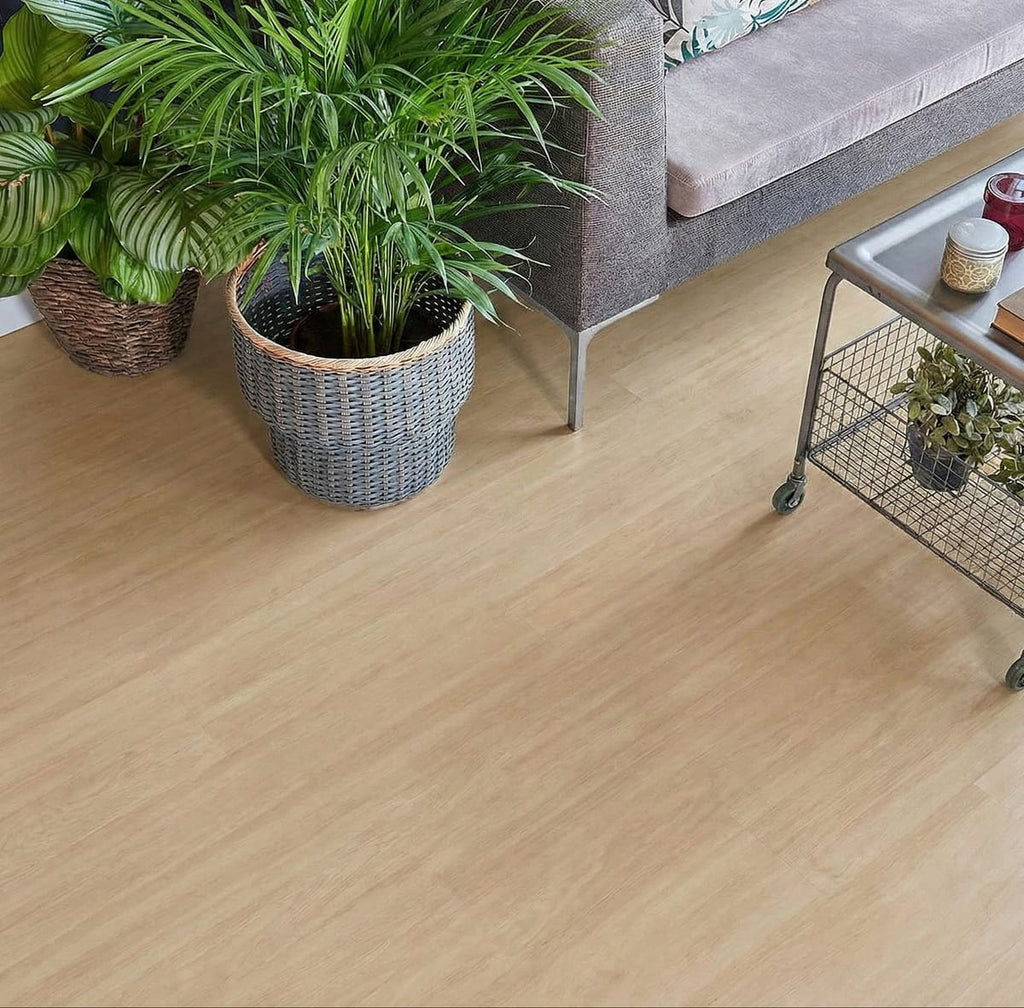 Set 36 placi PVC autoadezive pentru pardoseala, parchet 91.5x15.2 cm – 2 mm grosime 2