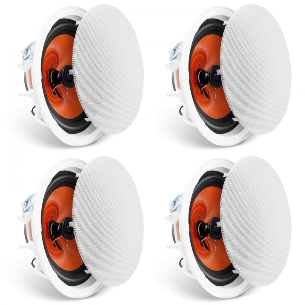 Set 4 Boxe Incastrabile pentru Tavan Si Perete – 8 inch, 20W, Alb 1