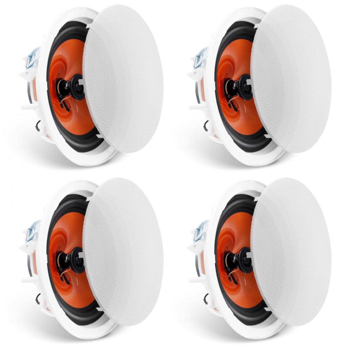 Set 4 Boxe Incastrabile pentru Tavan Si Perete – 8 inch, 20W, Alb 1