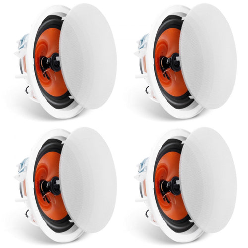 Set 4 Boxe Incastrabile pentru Tavan Si Perete – 8 inch, 20W, Alb 1