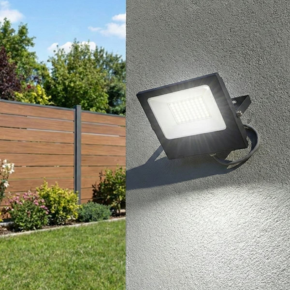 Set Complet Lampa Solara 30W cu Panou, Kit Montaj Inclus, 2 Moduri Iluminat 3