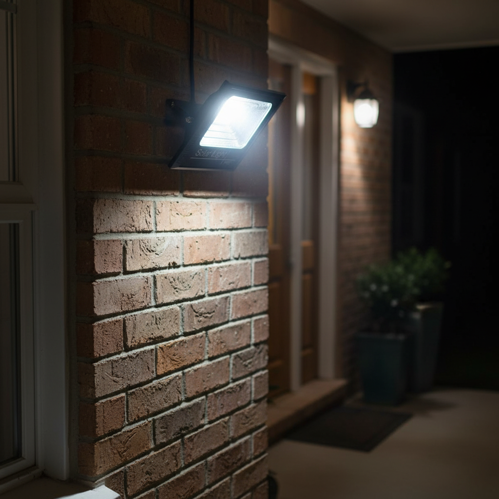Set Complet Lampa Solara 30W cu Panou, Kit Montaj Inclus, 2 Moduri Iluminat 6
