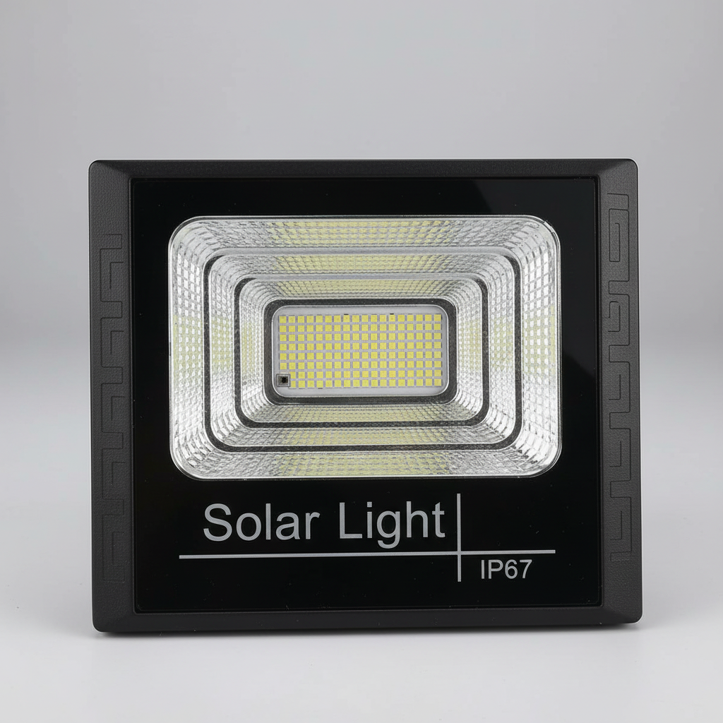 Set Complet Lampa Solara 30W cu Panou, Kit Montaj Inclus, 2 Moduri Iluminat 7