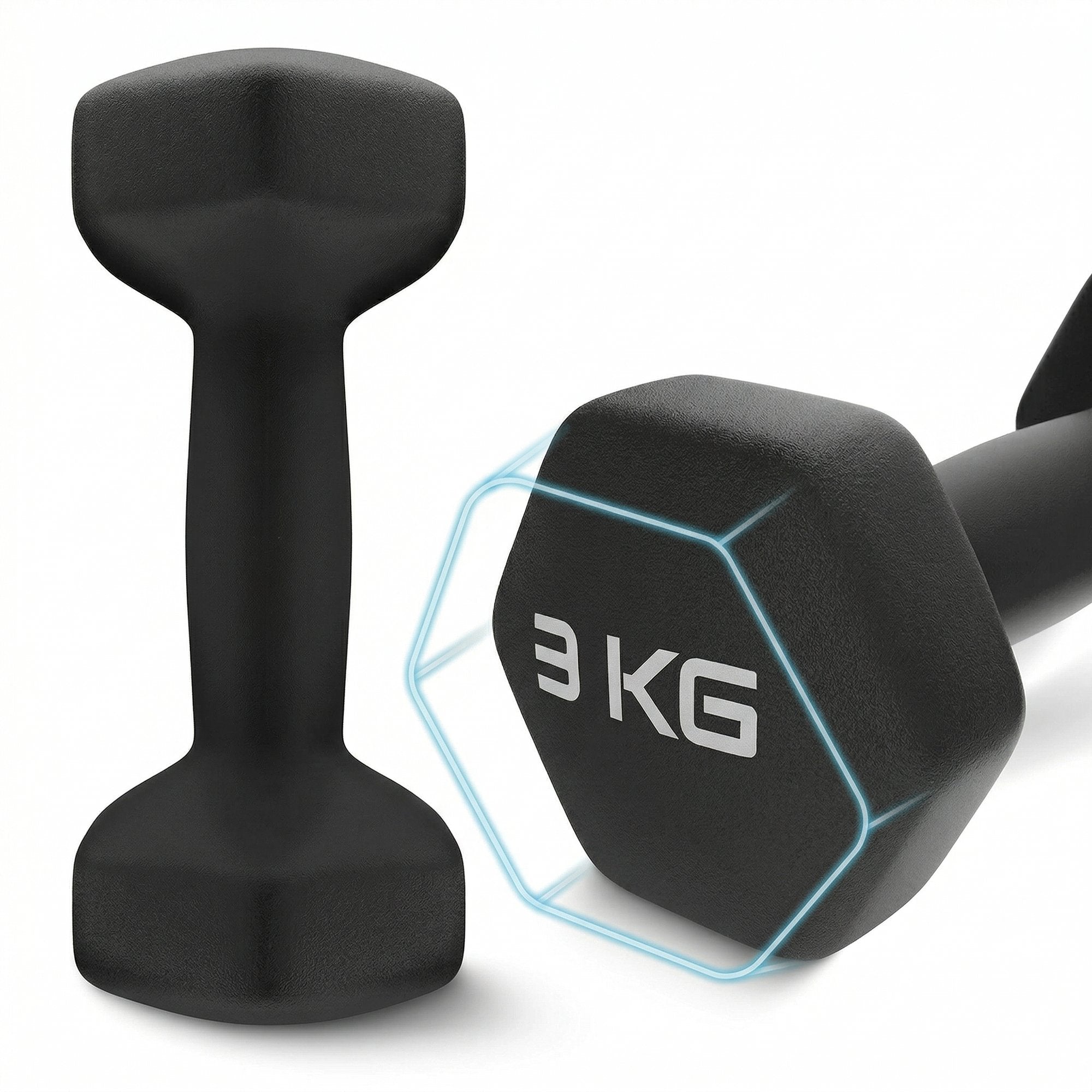 set-gantere-fitness-12-kg-cu-suport-6-greutati-din-fonta-si-pvc-2