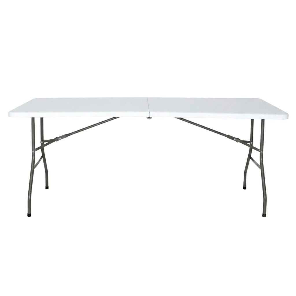 Set masa pliabila 4 persoane din otel cu HDPE + doua banci pliabile pentru gradina, camping 3