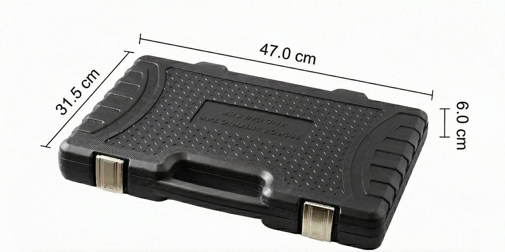 Set Profesional Tarazi si Filiere Metrice, 110 Piese – Otel G80, M2-M18 4