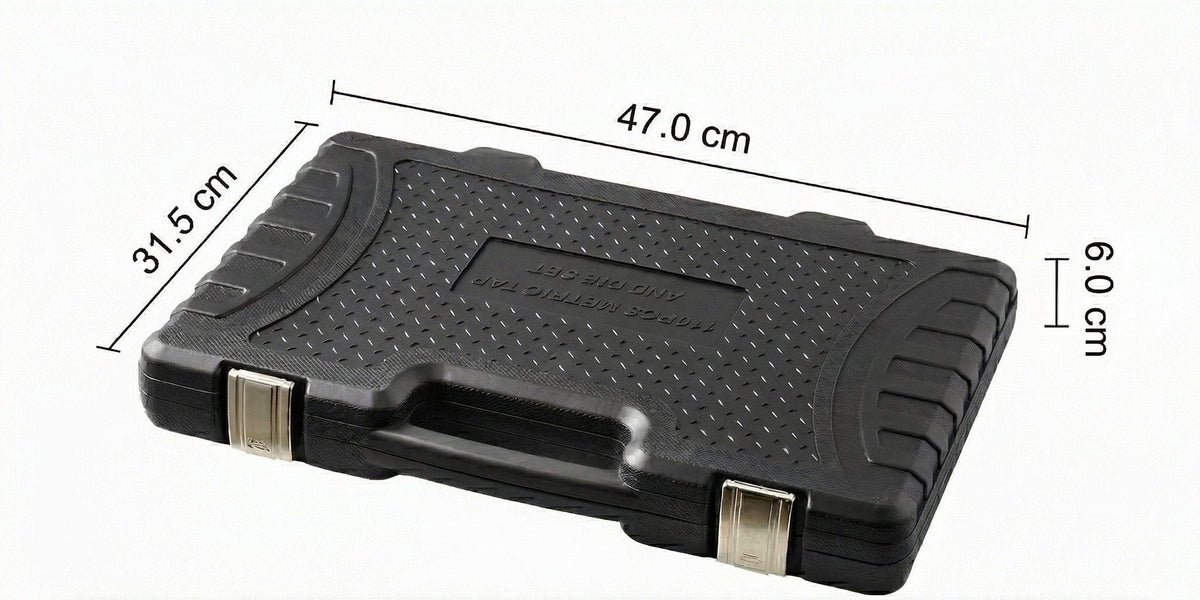 Set Profesional Tarazi si Filiere Metrice, 110 Piese – Otel G80, M2-M18 4