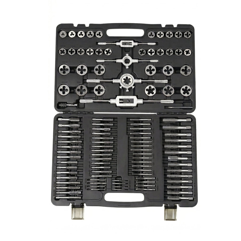 Set Profesional Tarazi si Filiere Metrice, 110 Piese – Otel G80, M2-M18 2