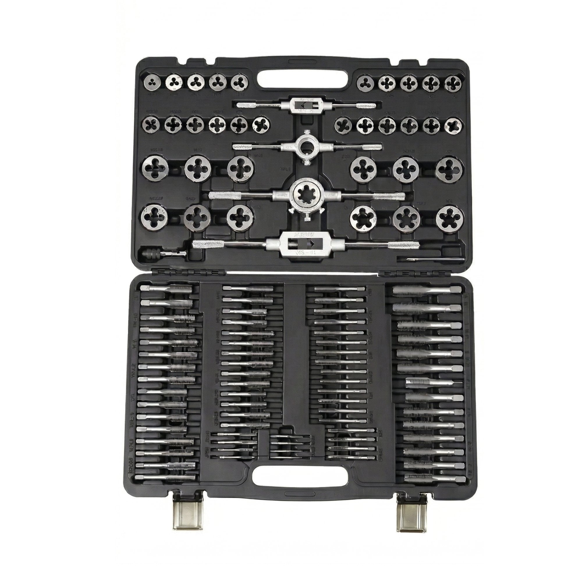 Set Profesional Tarazi si Filiere Metrice, 110 Piese – Otel G80, M2-M18 2