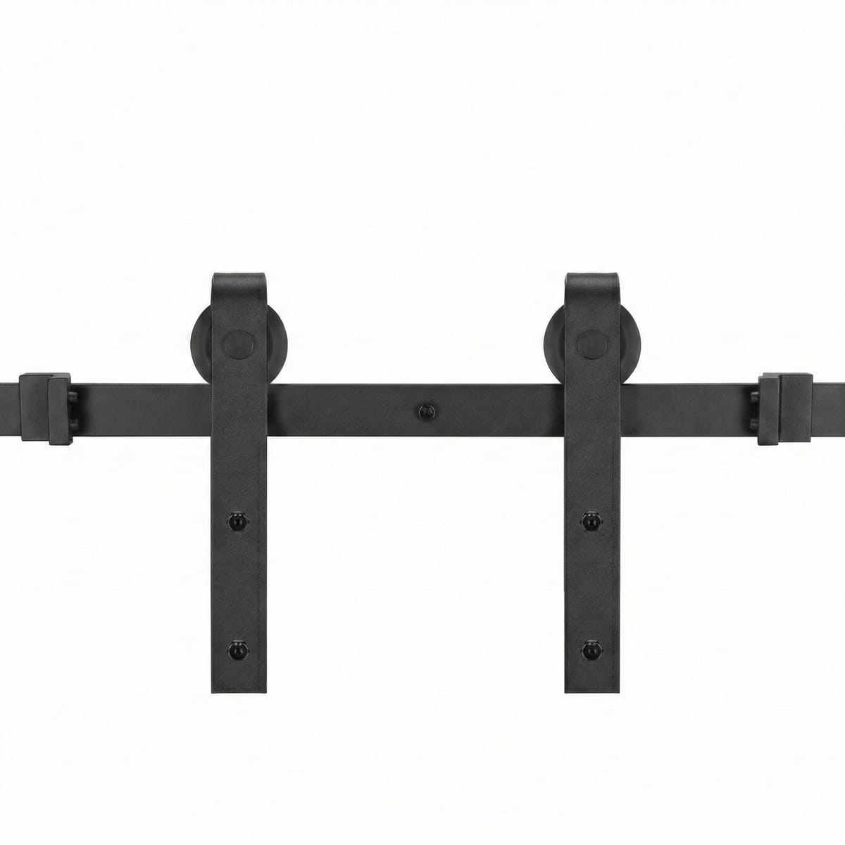 Set sina glisare usa cu feronerie, sistem culisare, accesorii montaj usa glisanta interior 3