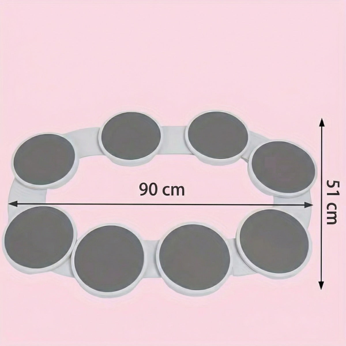 Dimensiuni ansamblu: 90 x 51 cm