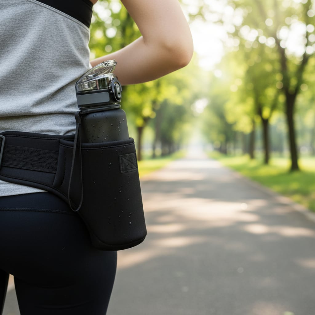 Sticlă de Apă 650 ml Tritan - Rezistentă la Șocuri, Ideală pentru Fitness 7